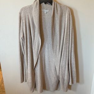 Barefoot Dreams Cozy Chic Lite Circle Cardigan